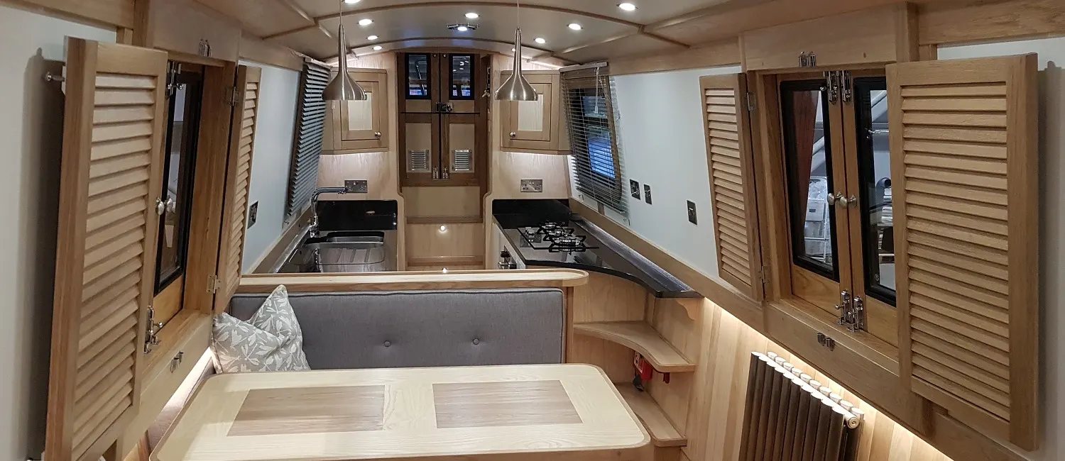 Bespoke Boat Building