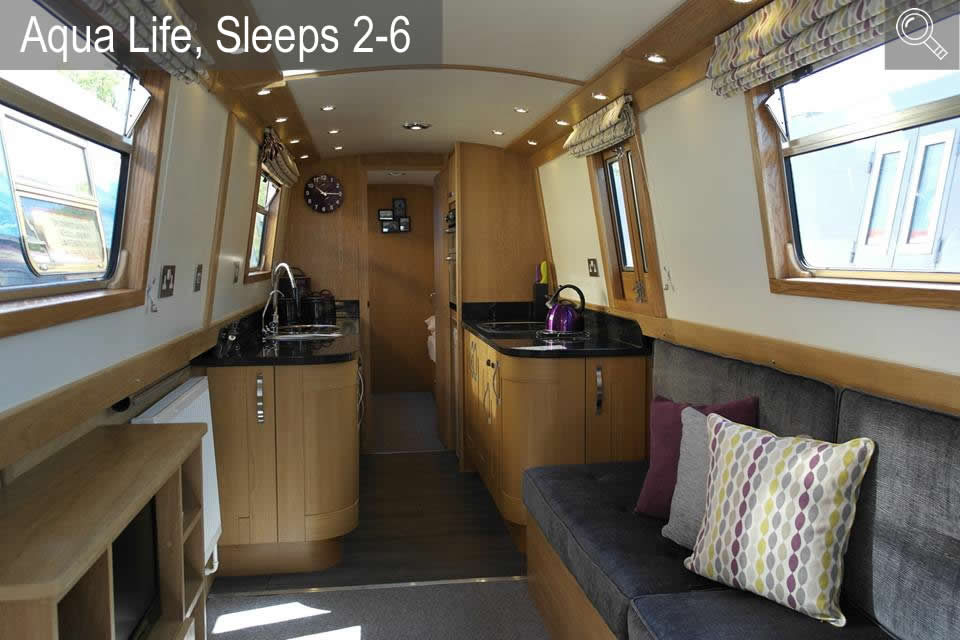 Narrowboat Hire Luxury Narrowboat Hire Aqua Narrow Boats